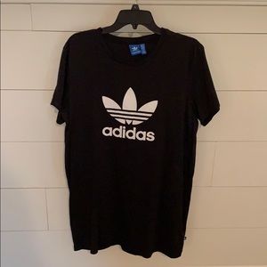 Women’s adidas shirt dress